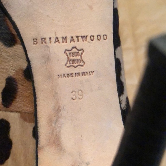 Brian Atwood Peep Toe Pumps - Picture 5 of 8